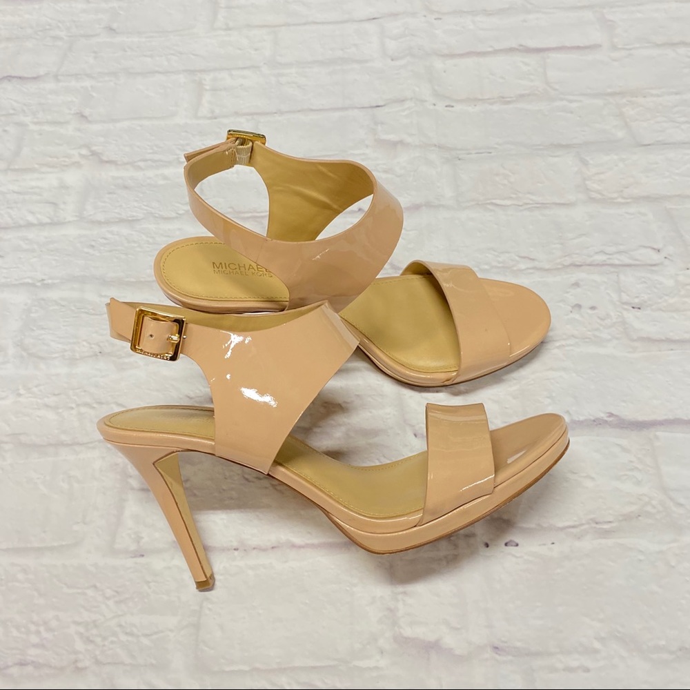 Michael Kors women’s high heel sandals size 8.5